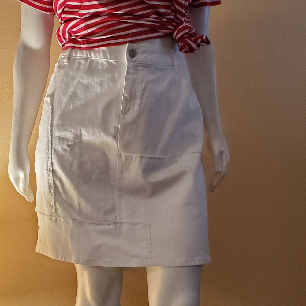 Lane Bryant Denim Skirt